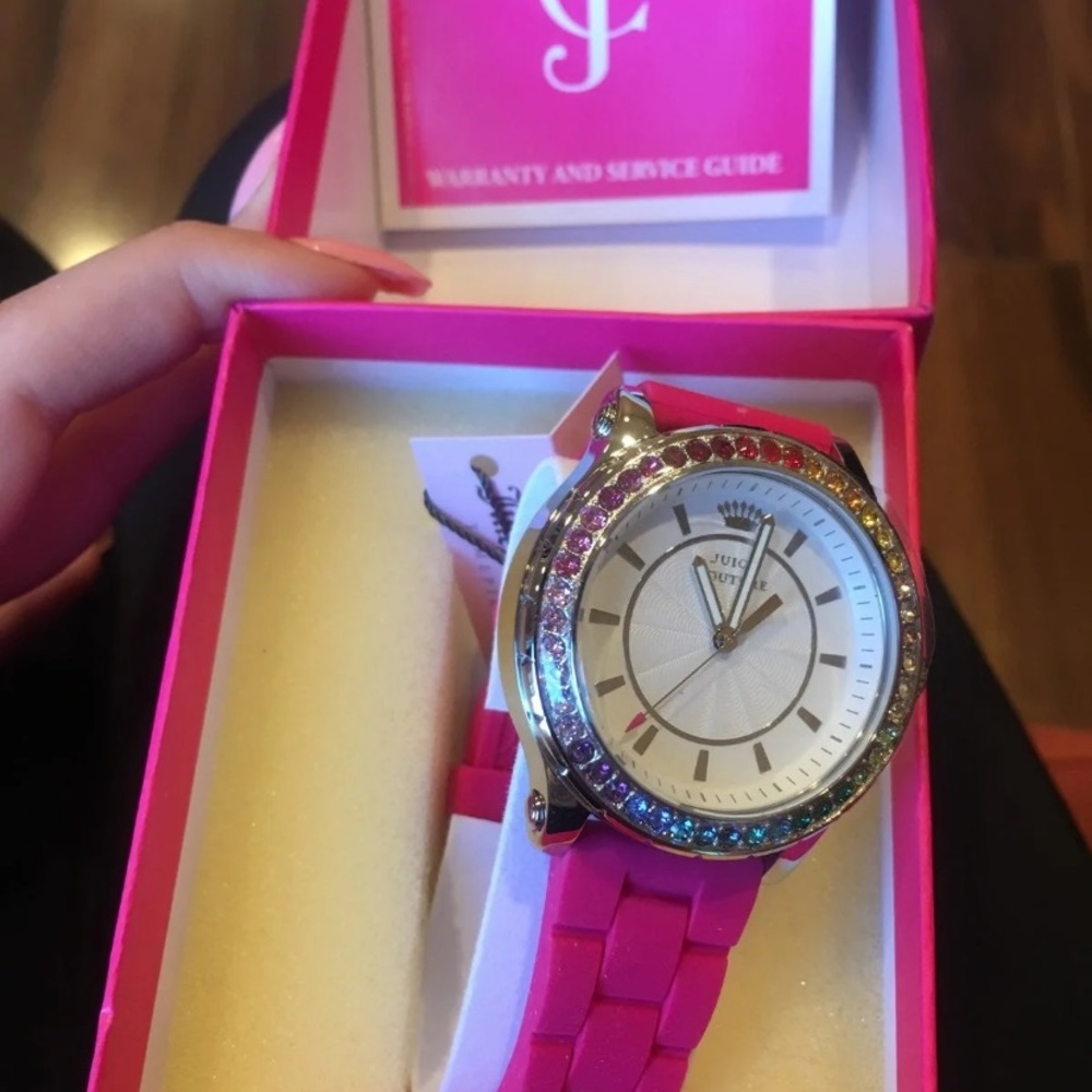 Authentic Juicy Couture Wrist Watch accessory